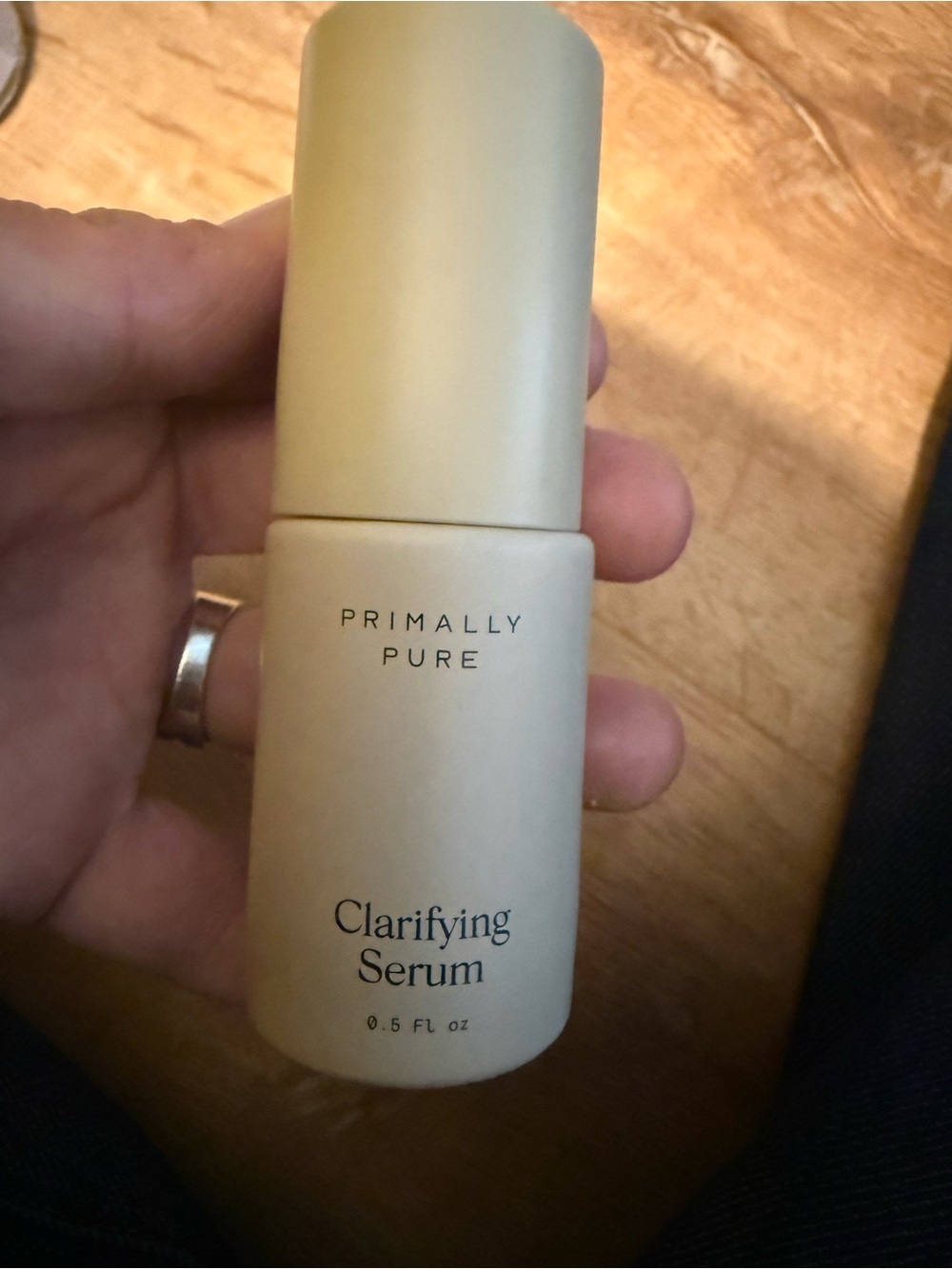 Primally Pure Clarifying Serum — Cream